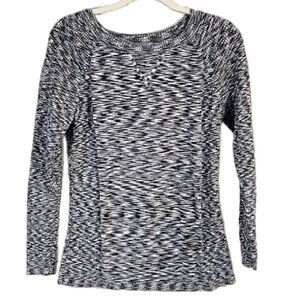 RELATIVITY Lightweight Crew Neck Sweater